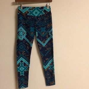 LuLaRoe leggings, One Size- Fits Size 0 - 12.